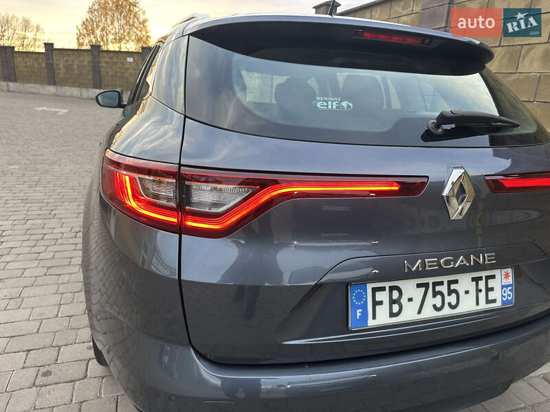 Универсал Renault Megane 2018 в Дубно фото 24 Универсал Renault Megane 2018 в Дубно