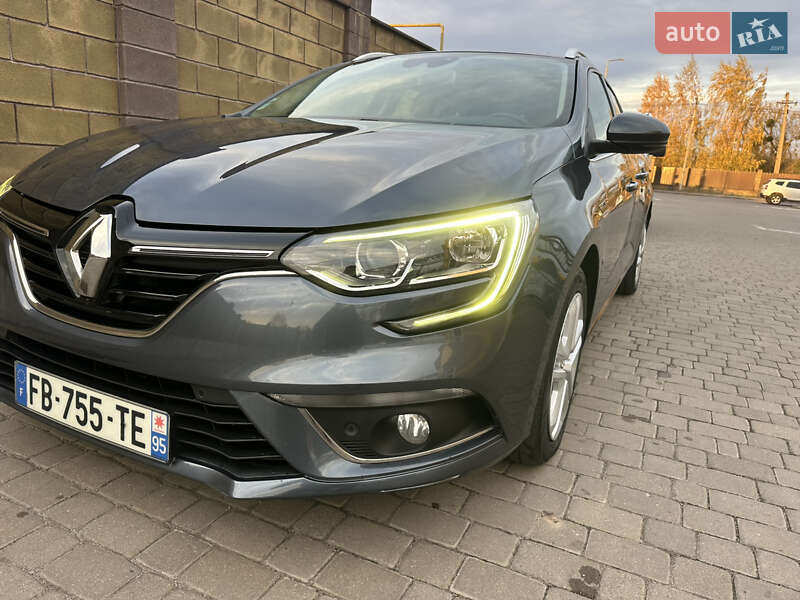 Универсал Renault Megane 2018 в Дубно фото 27 Универсал Renault Megane 2018 в Дубно