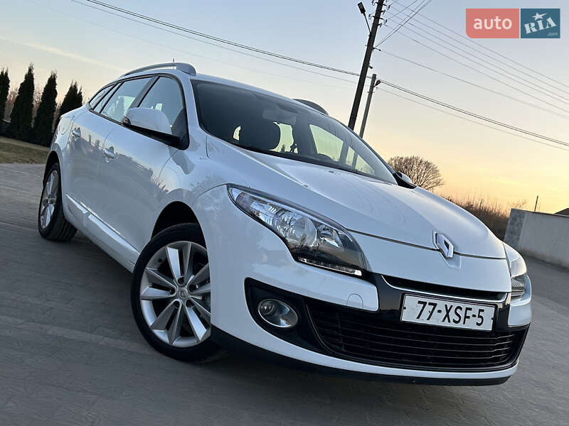 Универсал Renault Megane 2012 в Дубно
