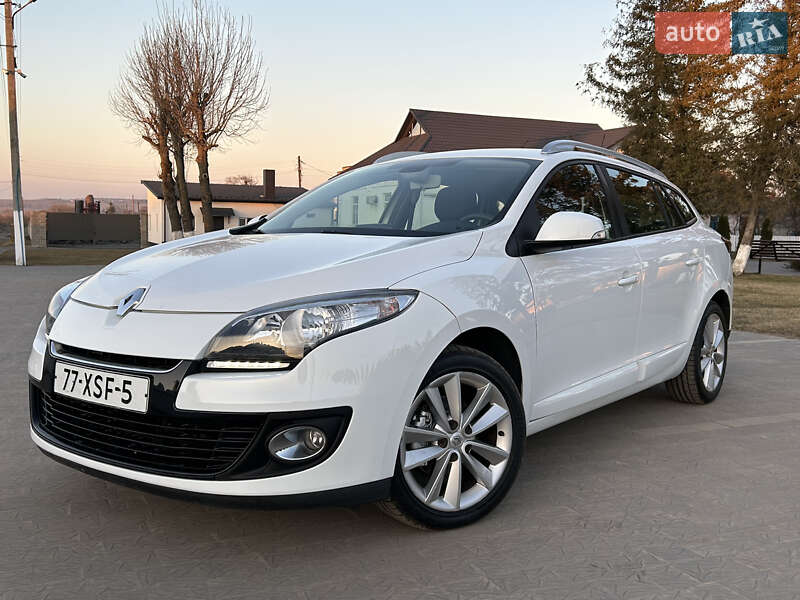 Универсал Renault Megane 2012 в Дубно