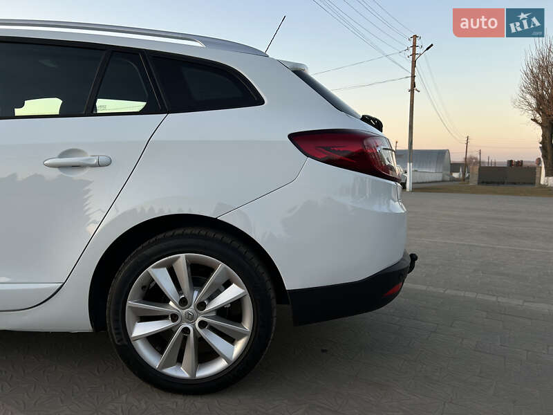 Универсал Renault Megane 2012 в Дубно