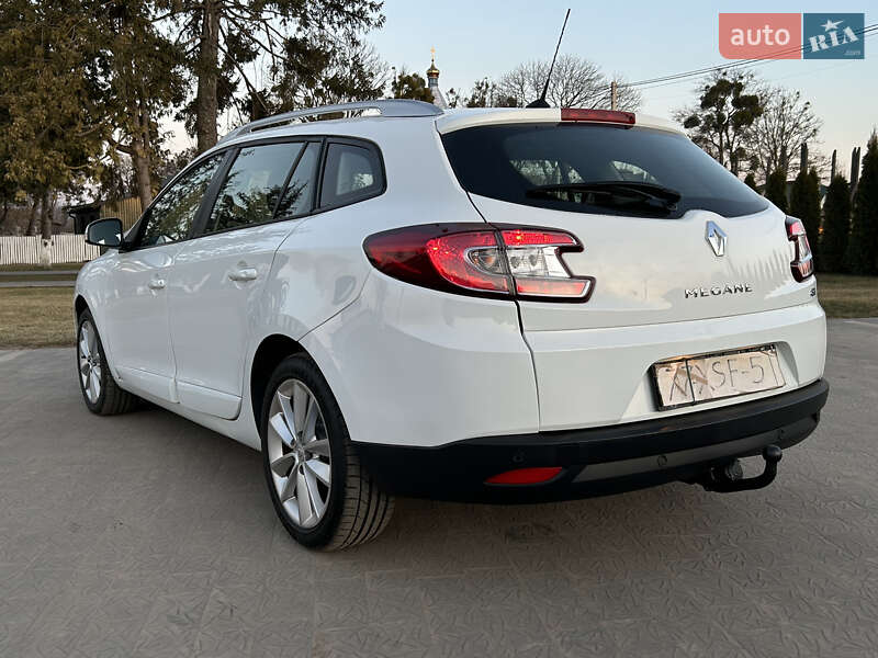 Универсал Renault Megane 2012 в Дубно