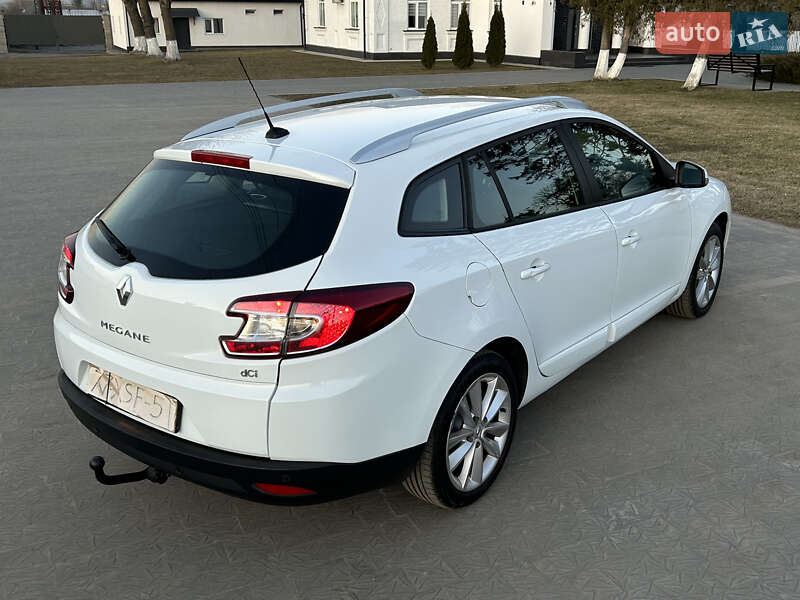 Универсал Renault Megane 2012 в Дубно