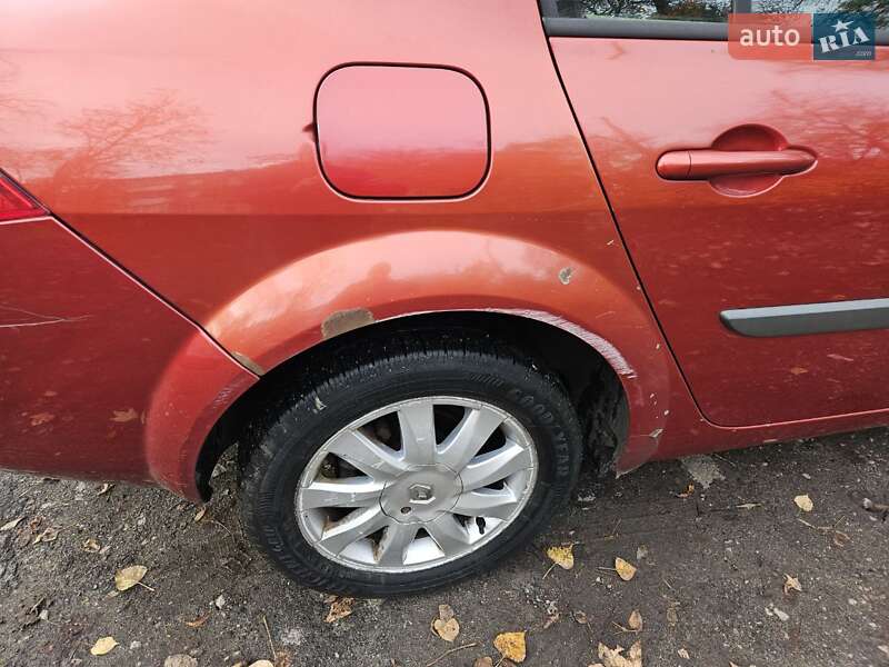 Седан Renault Megane 2007 в Киеве фото 12 Седан Renault Megane 2007 в Киеве