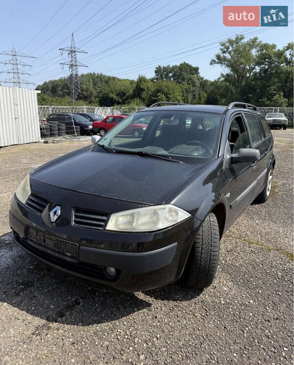 Універсал Renault Megane 2005 в Харкові