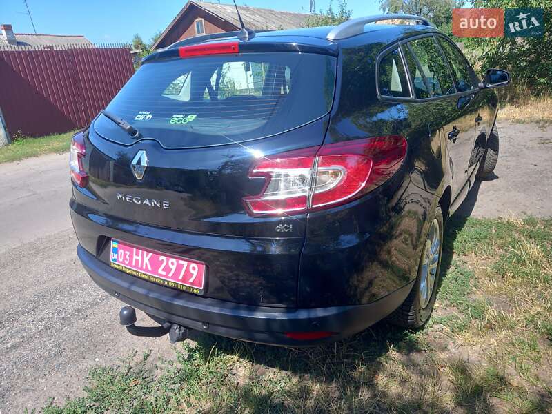 Универсал Renault Megane 2013 в Звенигородке