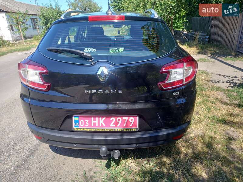 Универсал Renault Megane 2013 в Звенигородке