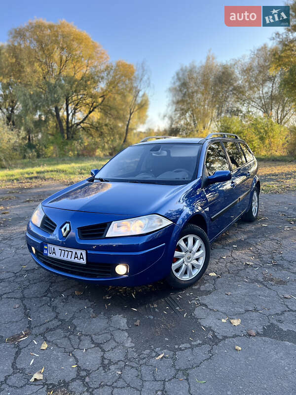 Универсал Renault Megane 2007 в Ровно
