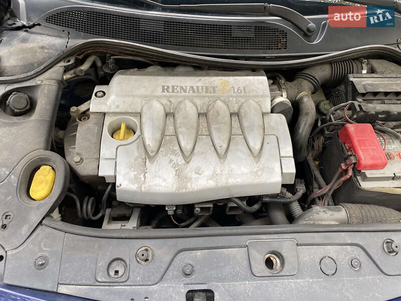 Универсал Renault Megane 2005 в Кропивницком фото 11 Универсал Renault Megane 2005 в Кропивницком