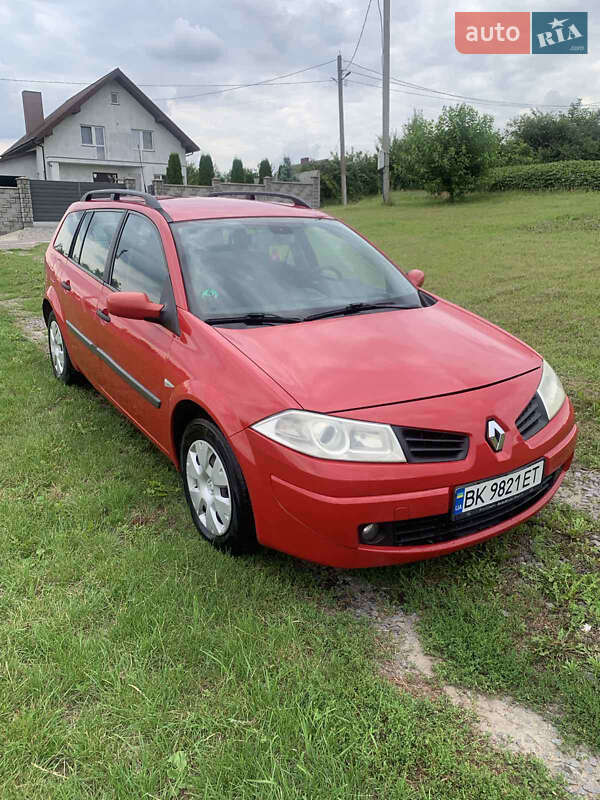 Універсал Renault Megane 2008 в Рівному фото 4 Універсал Renault Megane 2008 в Рівному