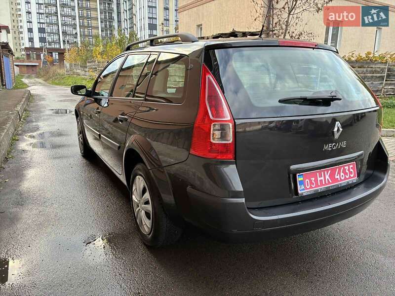 Универсал Renault Megane 2007 в Луцке фото 16 Универсал Renault Megane 2007 в Луцке