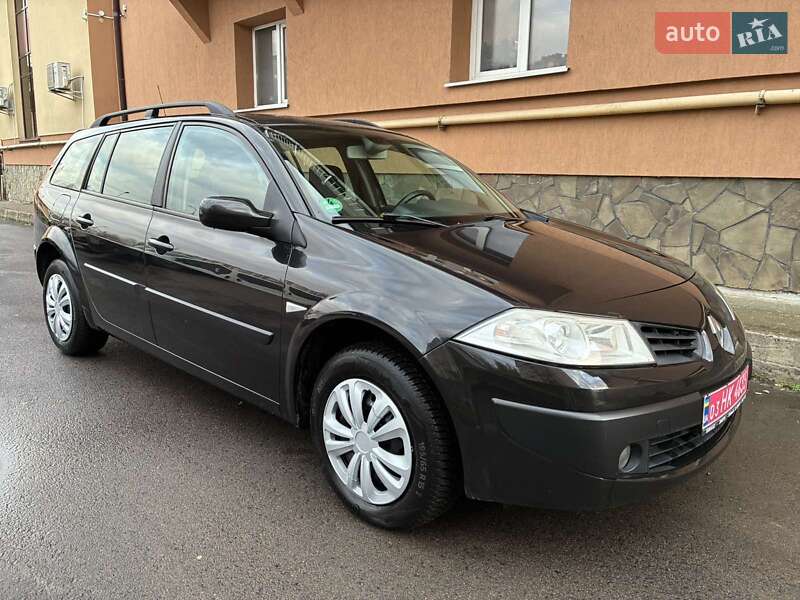 Универсал Renault Megane 2007 в Луцке фото Универсал Renault Megane 2007 в Луцке