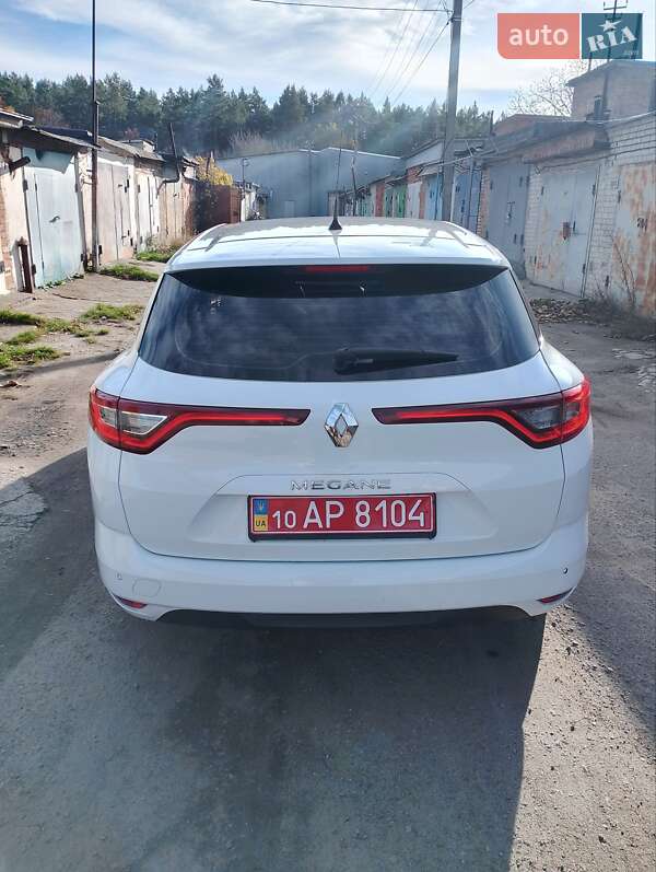 Універсал Renault Megane 2017 в Білій Церкві