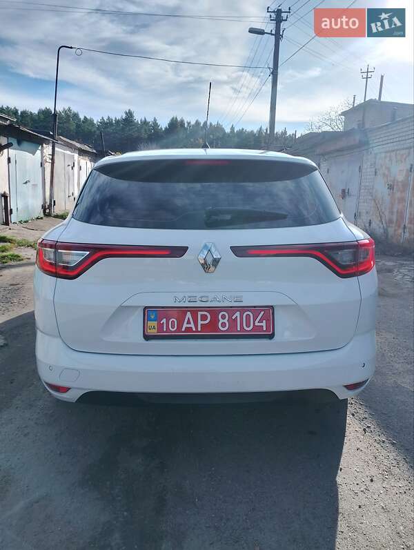 Універсал Renault Megane 2017 в Білій Церкві