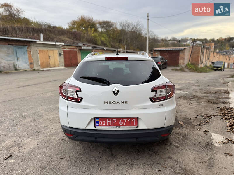 Универсал Renault Megane 2014 в Виннице