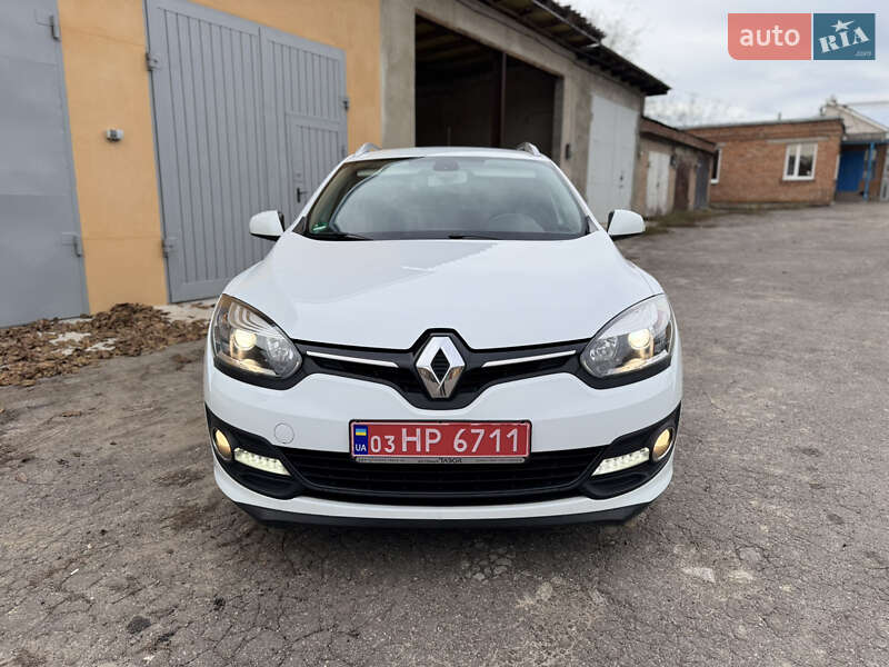Универсал Renault Megane 2014 в Виннице