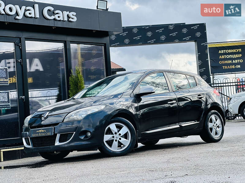 Renault Megane 2011