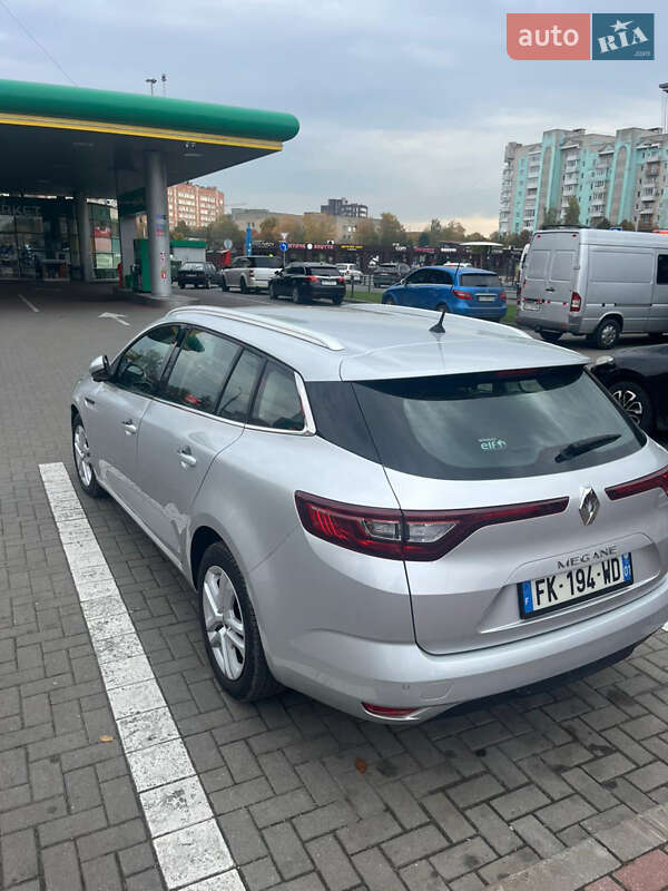 Універсал Renault Megane 2020 в Чернігові фото 8 Універсал Renault Megane 2020 в Чернігові
