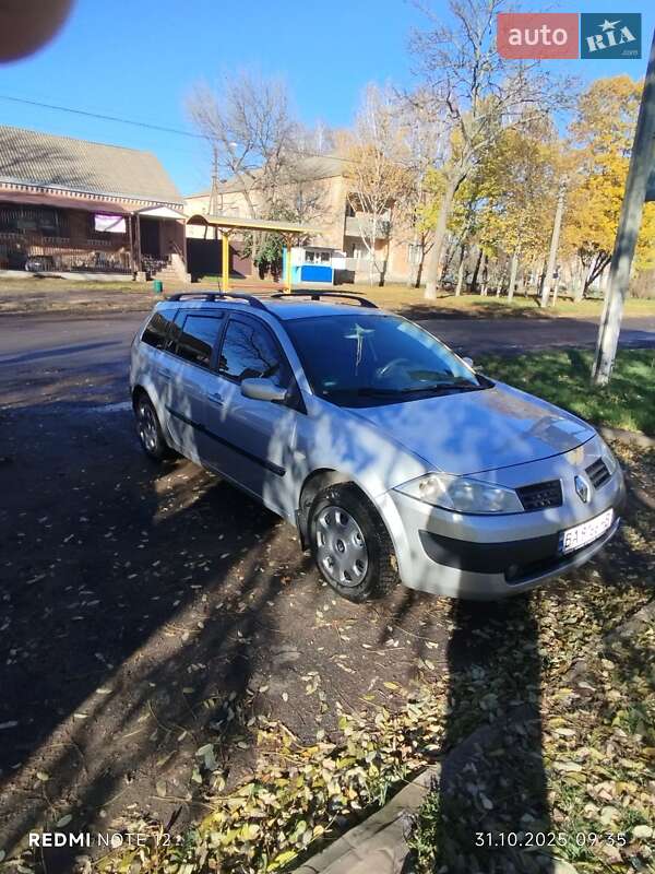 Універсал Renault Megane 2005 в Новомосковську фото 5 Універсал Renault Megane 2005 в Новомосковську