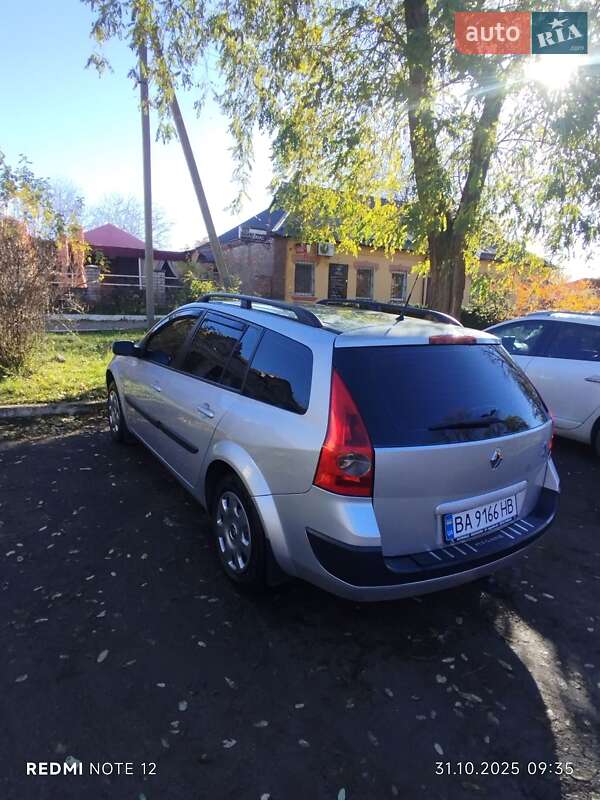 Універсал Renault Megane 2005 в Новомосковську фото 10 Універсал Renault Megane 2005 в Новомосковську