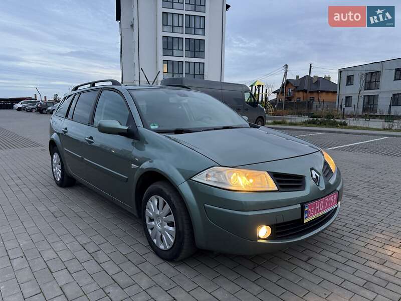 Універсал Renault Megane 2007 в Луцьку фото 3 Універсал Renault Megane 2007 в Луцьку