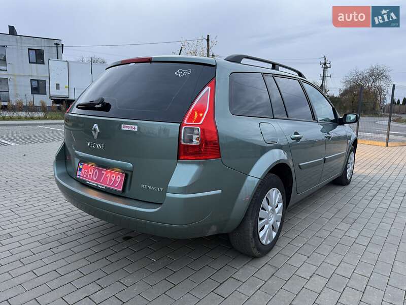 Універсал Renault Megane 2007 в Луцьку фото 5 Універсал Renault Megane 2007 в Луцьку