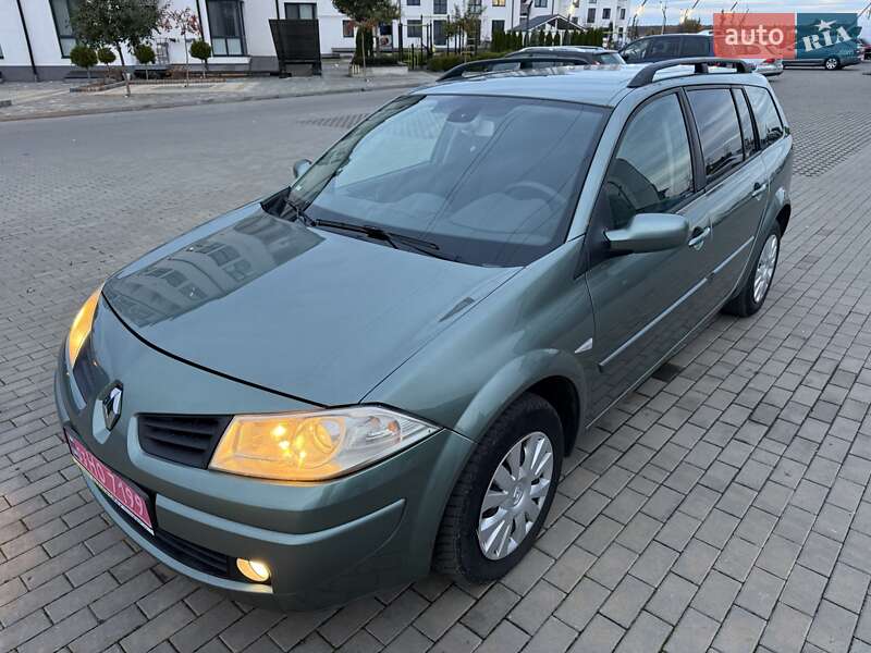 Універсал Renault Megane 2007 в Луцьку фото 12 Універсал Renault Megane 2007 в Луцьку