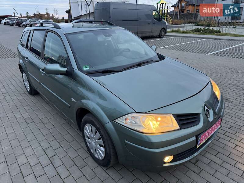 Універсал Renault Megane 2007 в Луцьку фото 14 Універсал Renault Megane 2007 в Луцьку