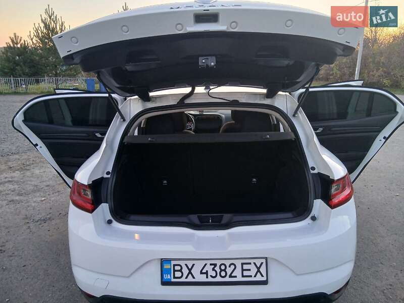 Хэтчбек Renault Megane 2016 в Хмельницком фото 67 Хэтчбек Renault Megane 2016 в Хмельницком