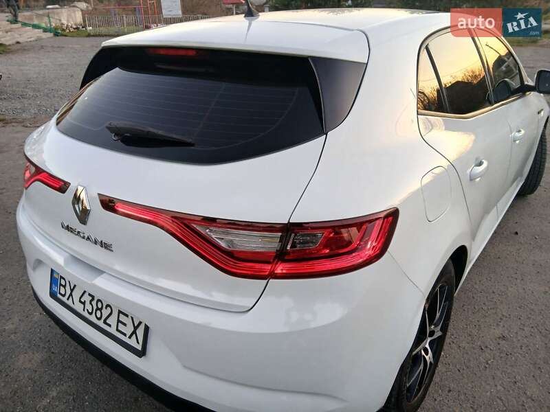 Хэтчбек Renault Megane 2016 в Хмельницком фото 12 Хэтчбек Renault Megane 2016 в Хмельницком