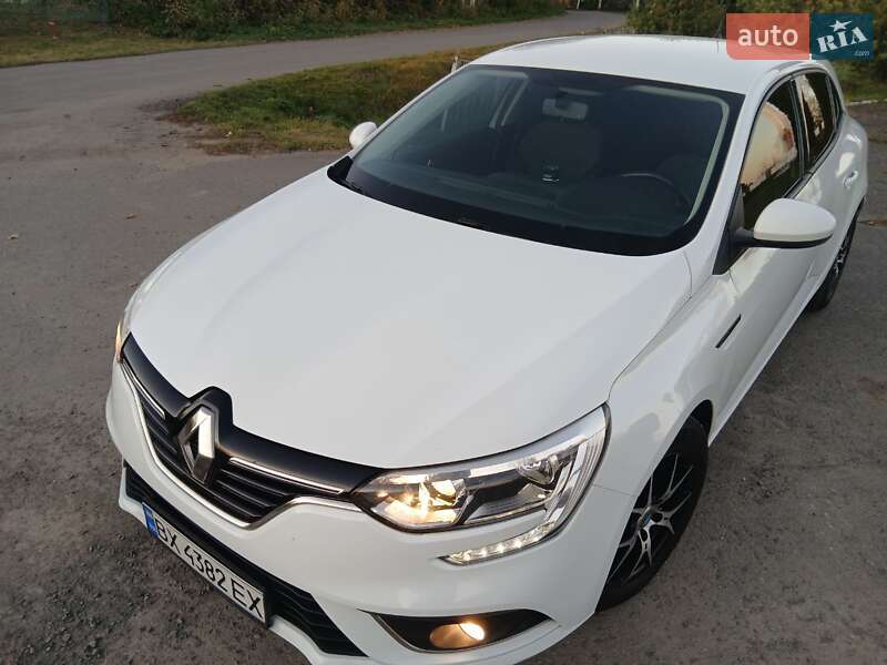 Хэтчбек Renault Megane 2016 в Хмельницком фото 32 Хэтчбек Renault Megane 2016 в Хмельницком