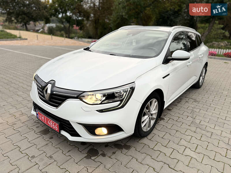 Универсал Renault Megane 2019 в Бережанах