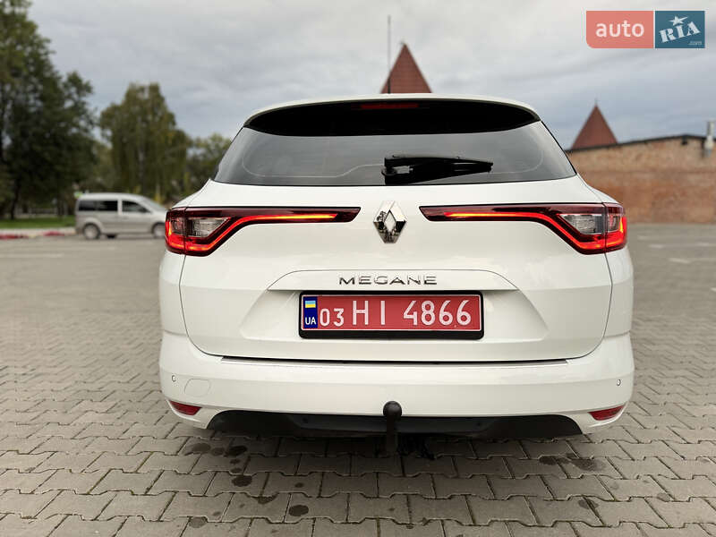 Универсал Renault Megane 2019 в Бережанах