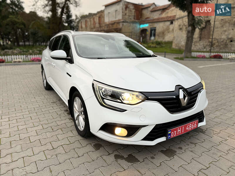 Универсал Renault Megane 2019 в Бережанах