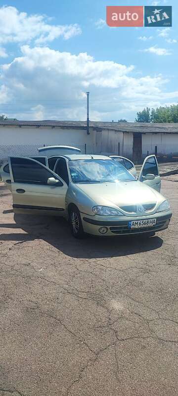 Renault Megane 2003