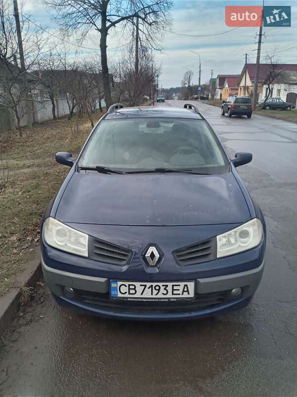 Универсал Renault Megane 2007 в Чернигове