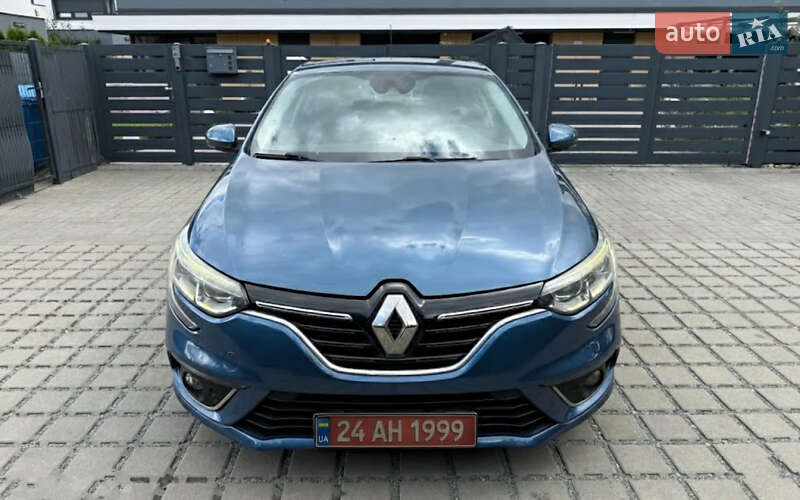 Renault Megane 2016