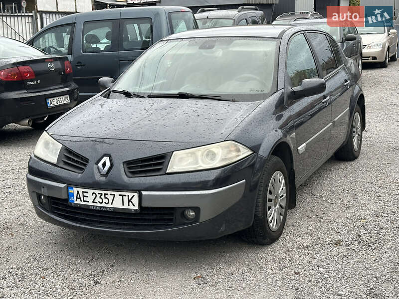 Седан Renault Megane 2006 в Кам'янському