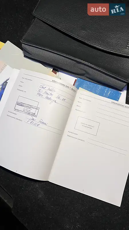 Универсал Renault Megane 2006 в Хороле документ