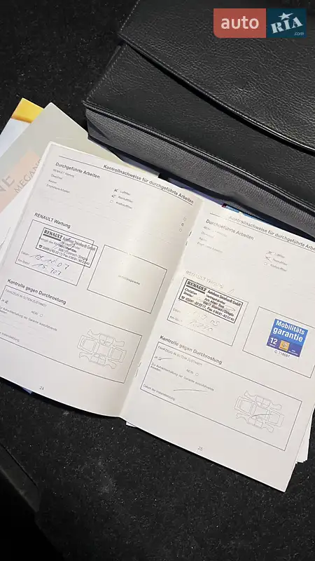 Универсал Renault Megane 2006 в Хороле документ