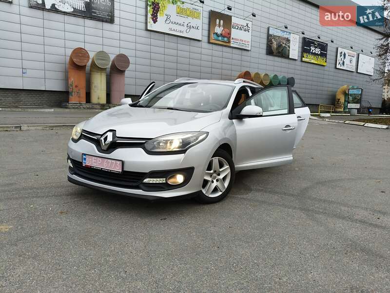 Универсал Renault Megane 2013 в Броварах фото Универсал Renault Megane 2013 в Броварах