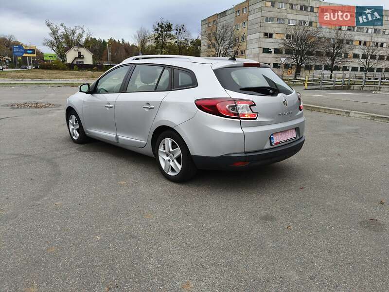 Универсал Renault Megane 2013 в Броварах фото 6 Универсал Renault Megane 2013 в Броварах
