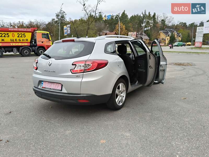 Универсал Renault Megane 2013 в Броварах фото 11 Универсал Renault Megane 2013 в Броварах