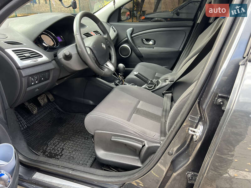 Хетчбек Renault Megane 2011 в Києві