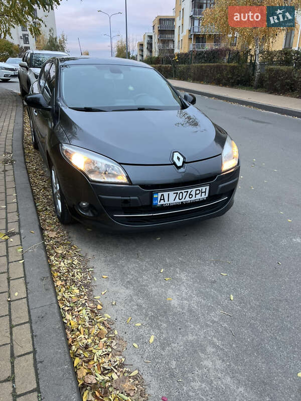 Хетчбек Renault Megane 2011 в Києві