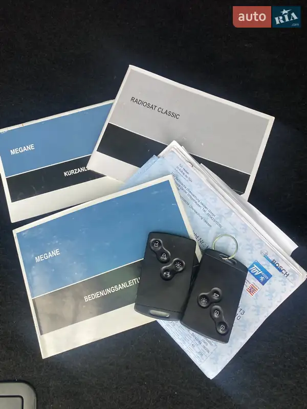 Универсал Renault Megane 2010 в Харькове документ 2 фото Универсал Renault Megane 2010 в Харькове документ