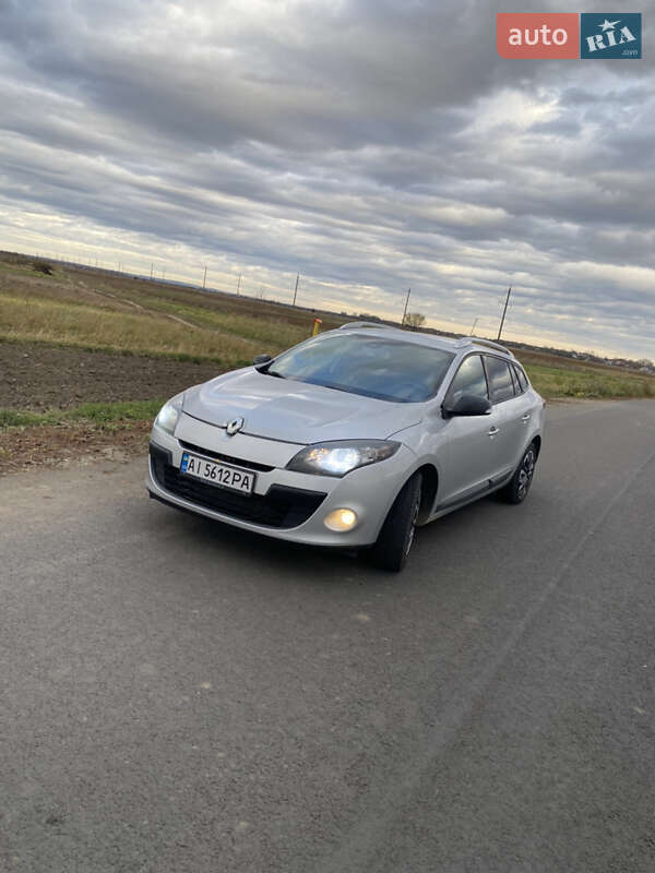 Renault Megane 2011