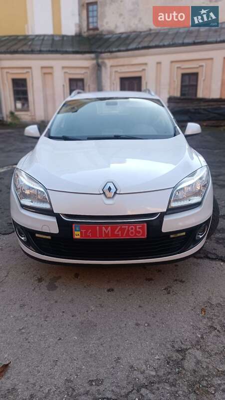 Универсал Renault Megane 2012 в Кременце фото 4 Универсал Renault Megane 2012 в Кременце