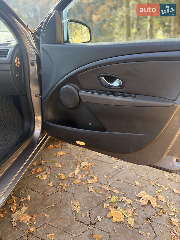 Хэтчбек Renault Megane 2010 в Тернополе