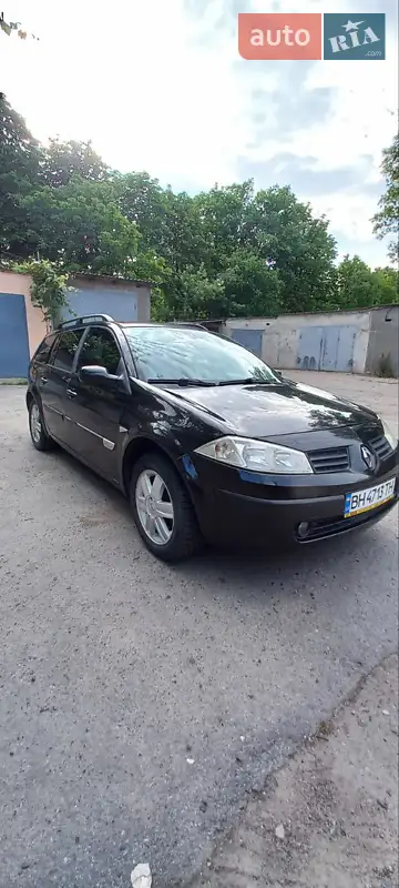 Renault Megane 2005 VIN VF1KM0C0H34720182 фото оголошення 2 з 47